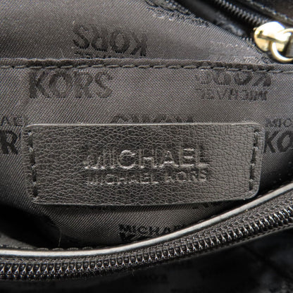 Michael Kors マイケルコース ロゴ トートバッグ レザー レディース 中古