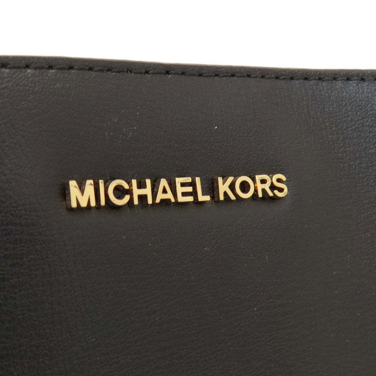 Michael Kors マイケルコース ロゴ トートバッグ レザー レディース 中古