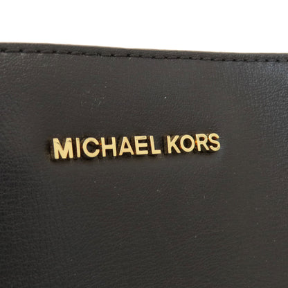 Michael Kors マイケルコース ロゴ トートバッグ レザー レディース 中古