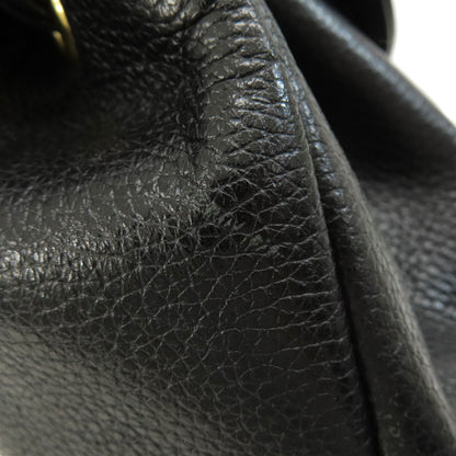 MCM エムシーエム ロゴ リュック・デイパック レザー レディース 中古