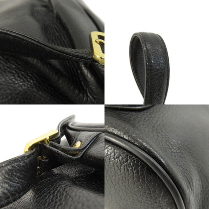 MCM エムシーエム ロゴ リュック・デイパック レザー レディース 中古