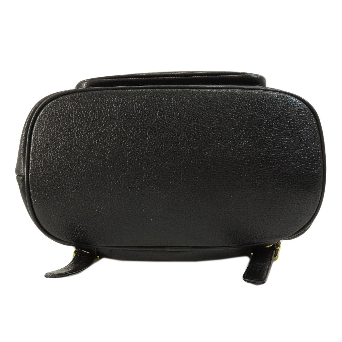 MCM エムシーエム ロゴ リュック・デイパック レザー レディース 中古