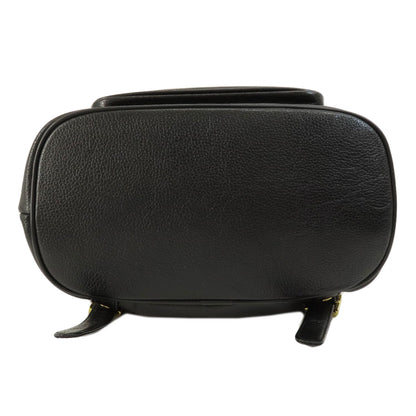 MCM エムシーエム ロゴ リュック・デイパック レザー レディース 中古