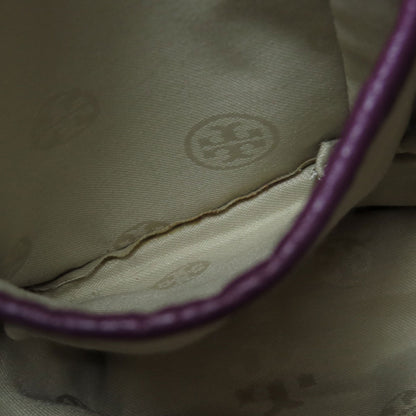 Tory Burch トリーバーチ ロゴ 2WAY トートバッグ レザー レディース 中古