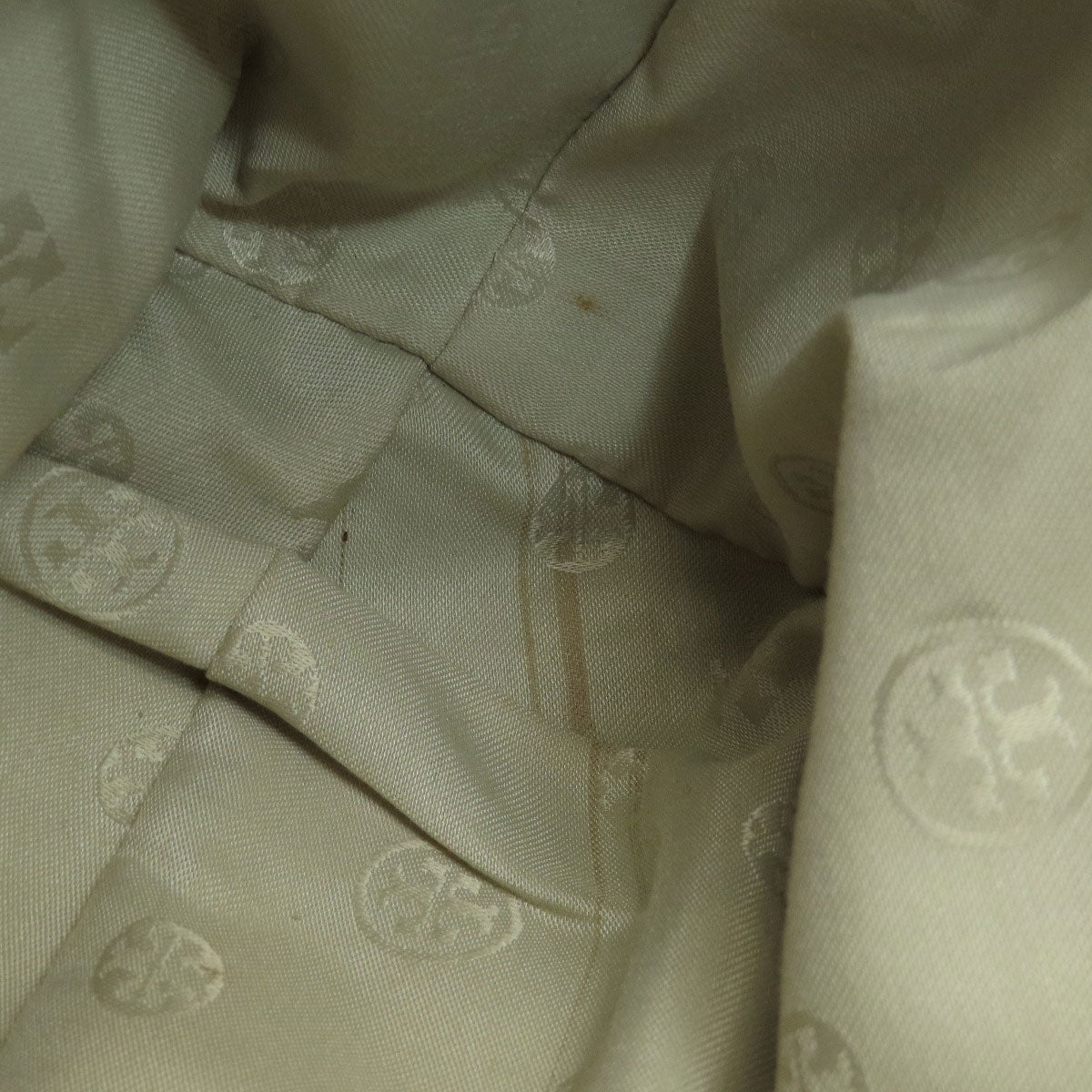 Tory Burch トリーバーチ ロゴ 2WAY トートバッグ レザー レディース 中古