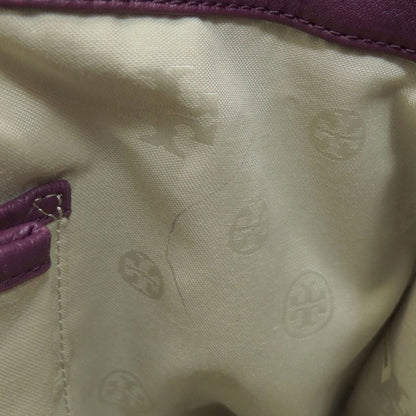 Tory Burch トリーバーチ ロゴ 2WAY トートバッグ レザー レディース 中古