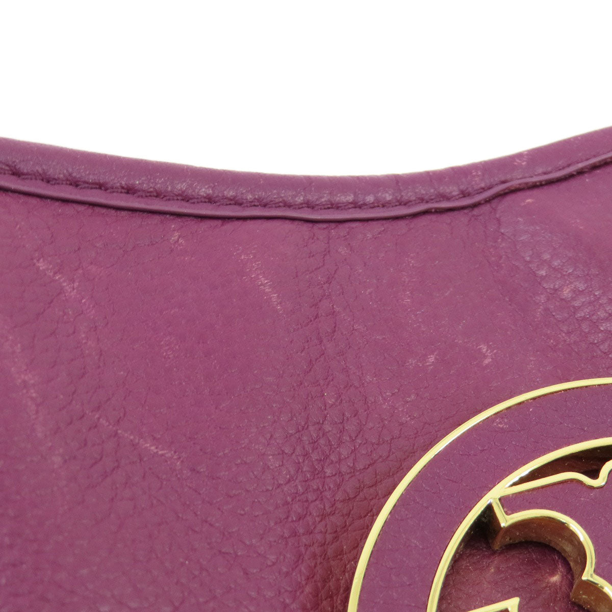 Tory Burch トリーバーチ ロゴ 2WAY トートバッグ レザー レディース 中古