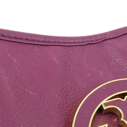 Tory Burch トリーバーチ ロゴ 2WAY トートバッグ レザー レディース 中古