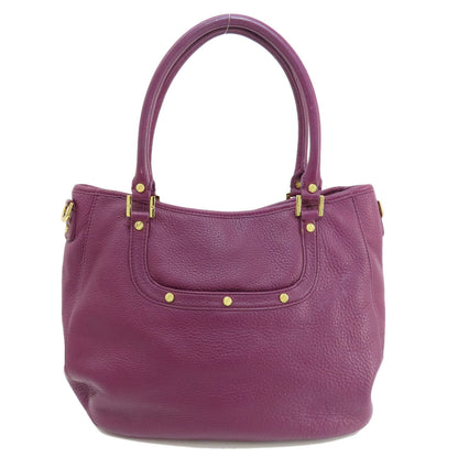 Tory Burch トリーバーチ ロゴ 2WAY トートバッグ レザー レディース 中古