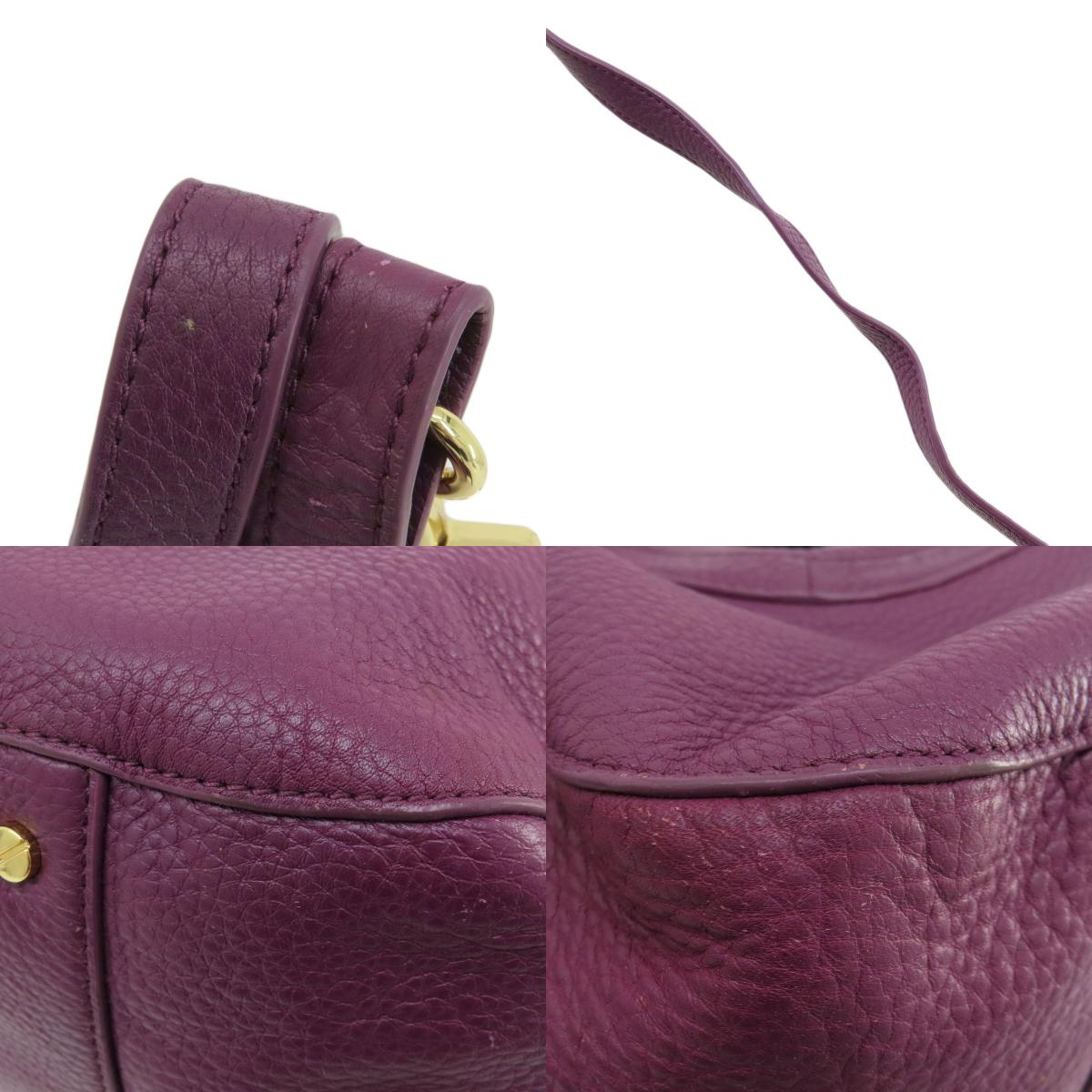 Tory Burch トリーバーチ ロゴ 2WAY トートバッグ レザー レディース 中古