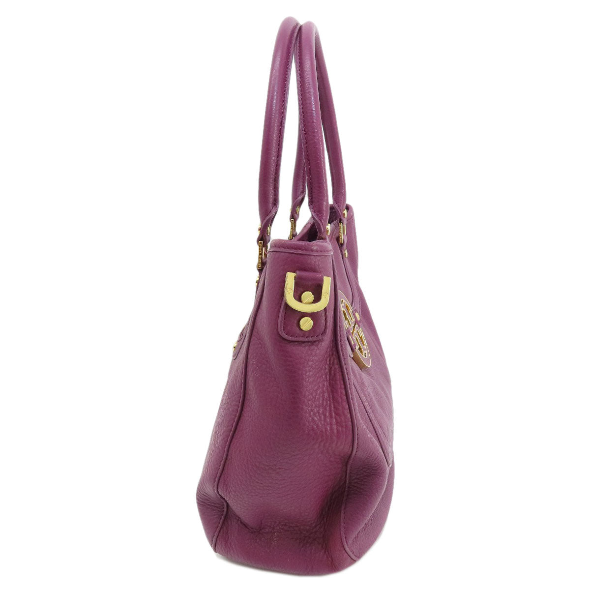 Tory Burch トリーバーチ ロゴ 2WAY トートバッグ レザー レディース 中古