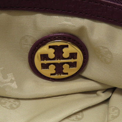 Tory Burch トリーバーチ ロゴ 2WAY トートバッグ レザー レディース 中古