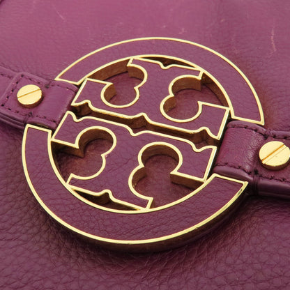 Tory Burch トリーバーチ ロゴ 2WAY トートバッグ レザー レディース 中古