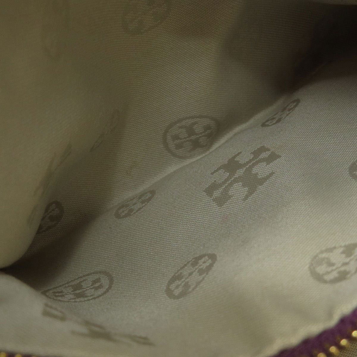Tory Burch トリーバーチ ロゴ 2WAY トートバッグ レザー レディース 中古