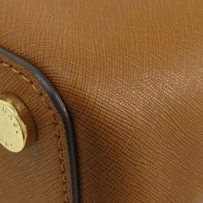 Michael Kors マイケルコース ロゴ金具 トートバッグ レザー レディース 中古