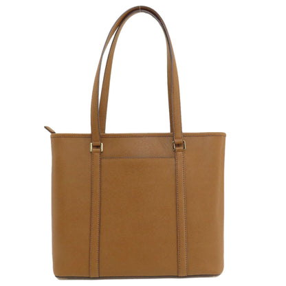 Michael Kors マイケルコース ロゴ金具 トートバッグ レザー レディース 中古