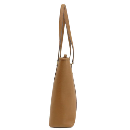 Michael Kors マイケルコース ロゴ金具 トートバッグ レザー レディース 中古