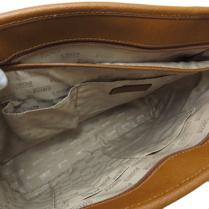 Michael Kors マイケルコース ロゴ金具 トートバッグ レザー レディース 中古