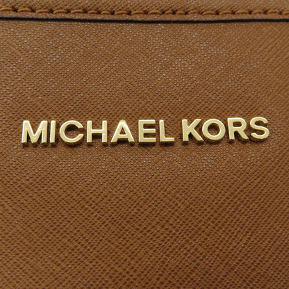 Michael Kors マイケルコース ロゴ金具 トートバッグ レザー レディース 中古
