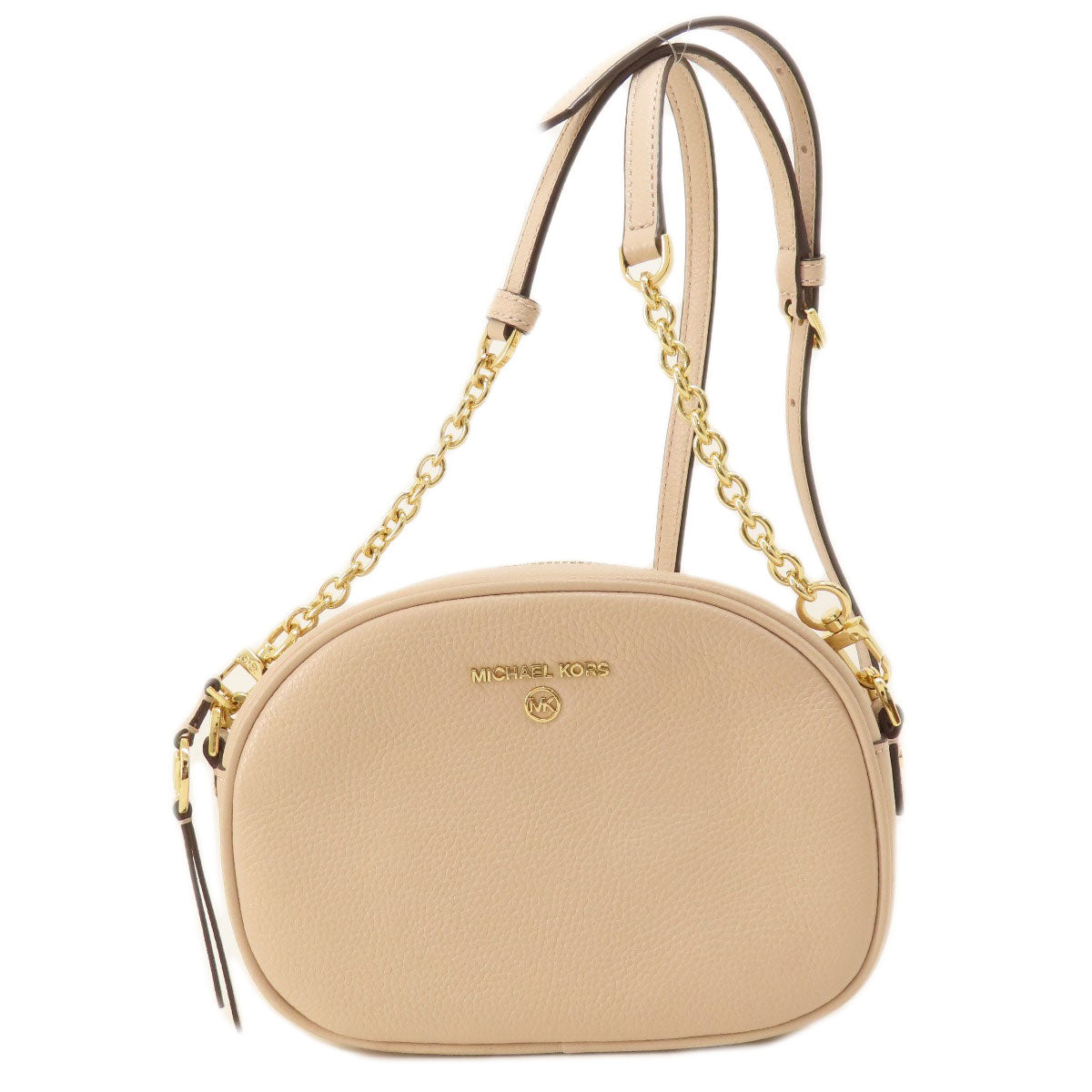 Michael Kors マイケルコース ロゴ ショルダーバッグ レザー レディース 中古
