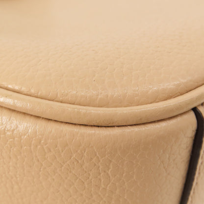 Michael Kors マイケルコース ロゴ ショルダーバッグ レザー レディース 中古