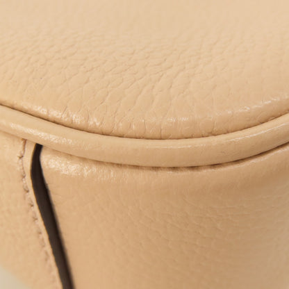 Michael Kors マイケルコース ロゴ ショルダーバッグ レザー レディース 中古