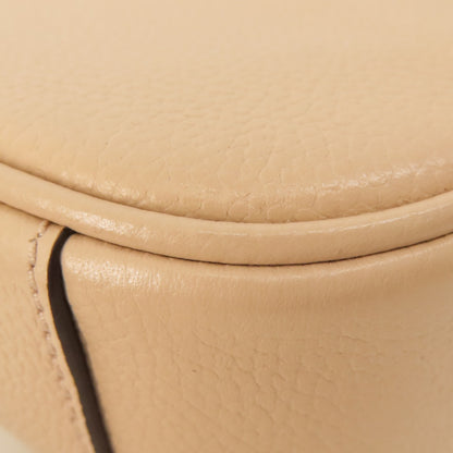 Michael Kors マイケルコース ロゴ ショルダーバッグ レザー レディース 中古
