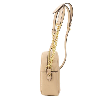 Michael Kors マイケルコース ロゴ ショルダーバッグ レザー レディース 中古