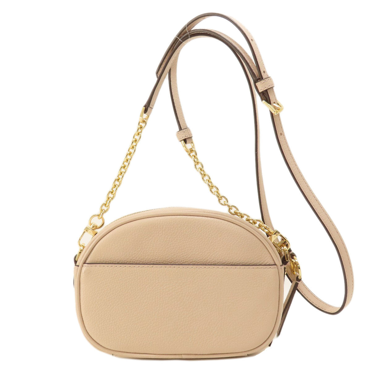 Michael Kors マイケルコース ロゴ ショルダーバッグ レザー レディース 中古