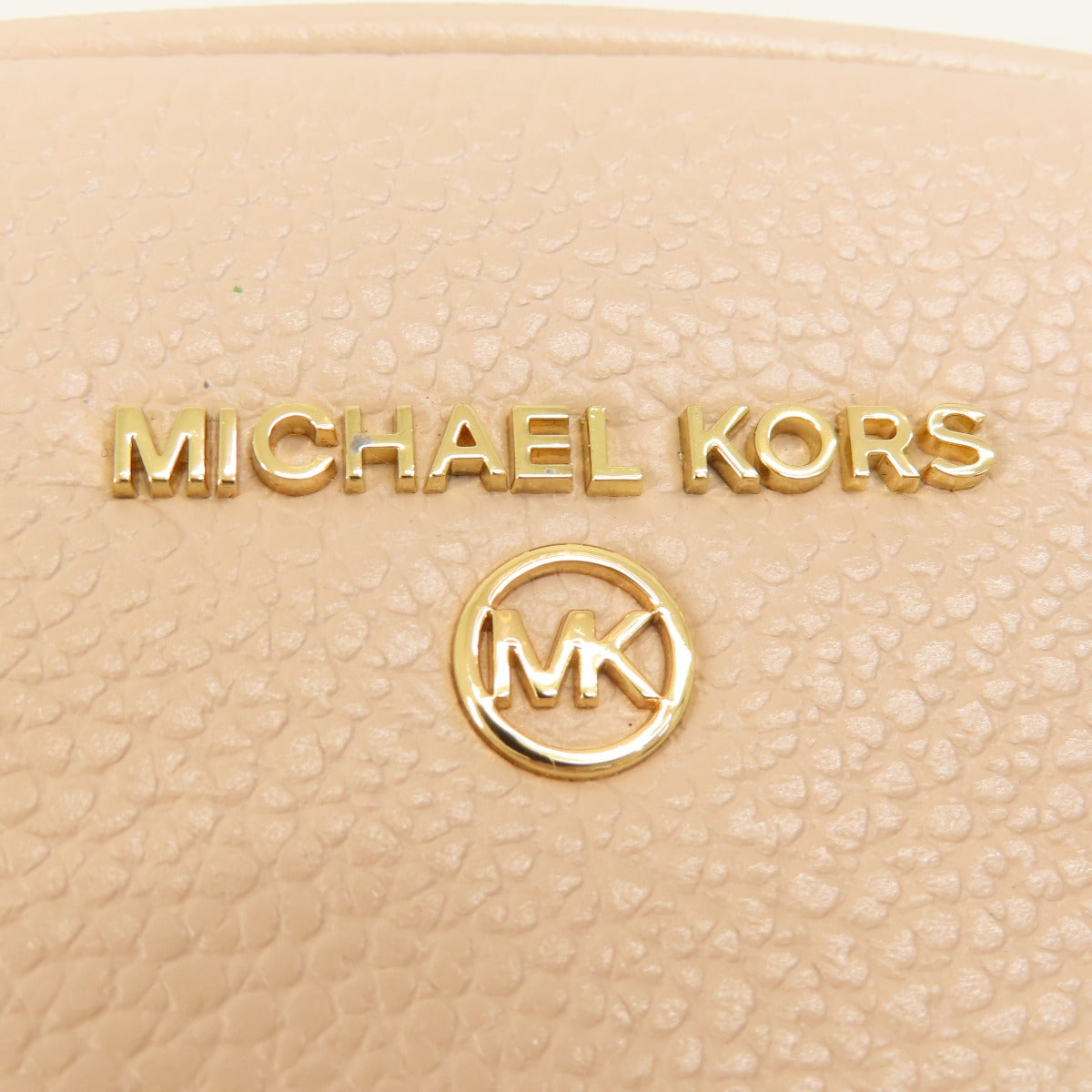 Michael Kors マイケルコース ロゴ ショルダーバッグ レザー レディース 中古