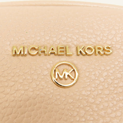 Michael Kors マイケルコース ロゴ ショルダーバッグ レザー レディース 中古