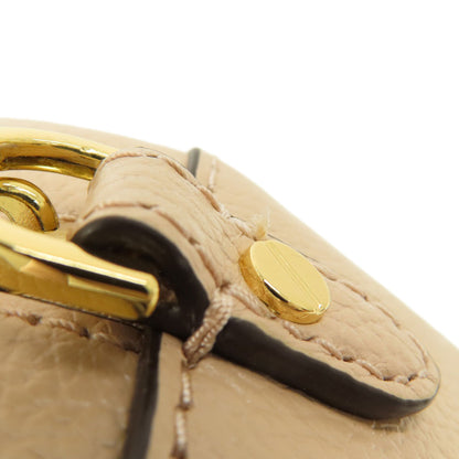 Michael Kors マイケルコース ロゴ ショルダーバッグ レザー レディース 中古
