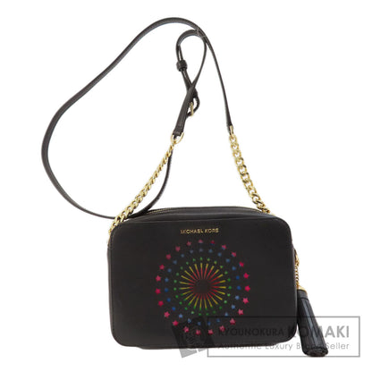 Michael Kors マイケルコース ギニー 花火モチーフ ショルダーバッグ PVC レディース 中古