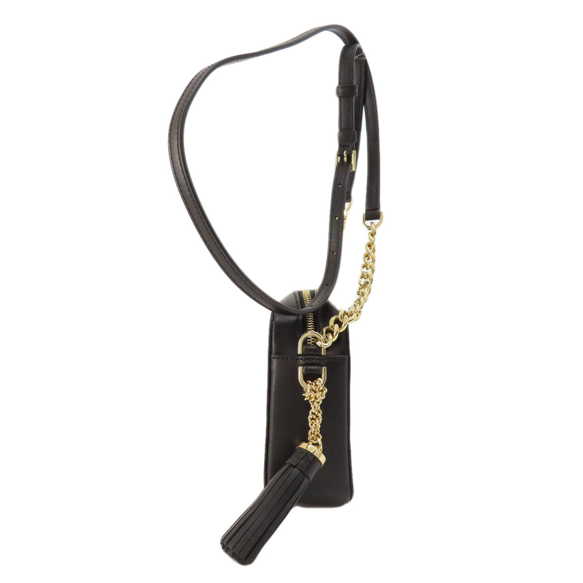 Michael Kors マイケルコース ギニー 花火モチーフ ショルダーバッグ PVC レディース 中古