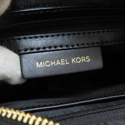 Michael Kors マイケルコース ギニー 花火モチーフ ショルダーバッグ PVC レディース 中古