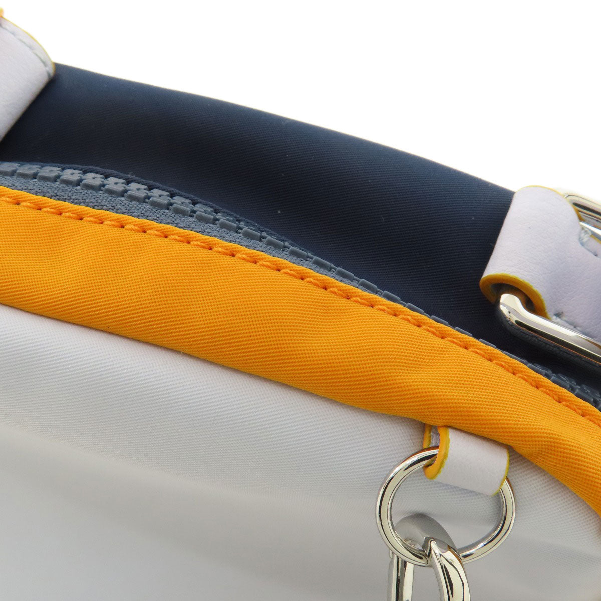 Cole Haan コールハーン ロゴ 2WAY ハンドバッグ ナイロン レディース 中古