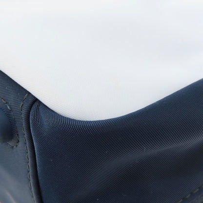 Cole Haan コールハーン ロゴ 2WAY ハンドバッグ ナイロン レディース 中古