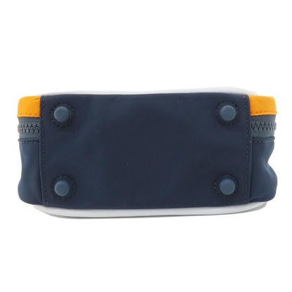 Cole Haan コールハーン ロゴ 2WAY ハンドバッグ ナイロン レディース 中古
