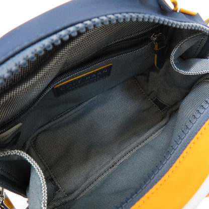 Cole Haan コールハーン ロゴ 2WAY ハンドバッグ ナイロン レディース 中古