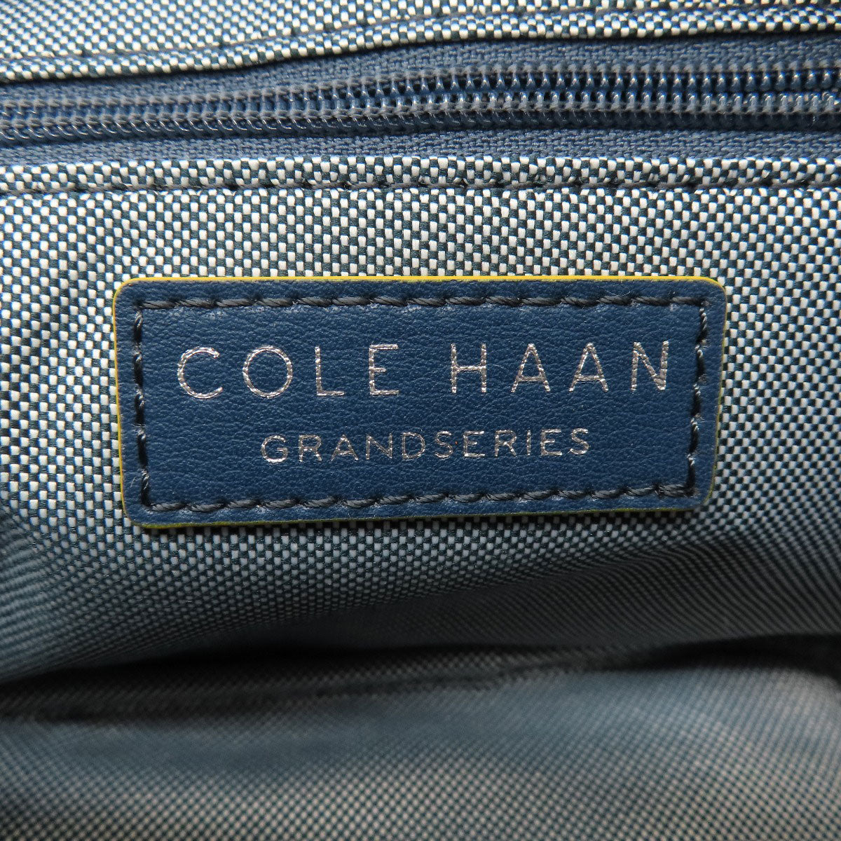 Cole Haan コールハーン ロゴ 2WAY ハンドバッグ ナイロン レディース 中古