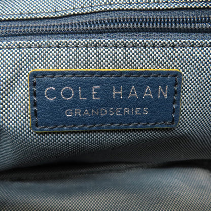 Cole Haan コールハーン ロゴ 2WAY ハンドバッグ ナイロン レディース 中古
