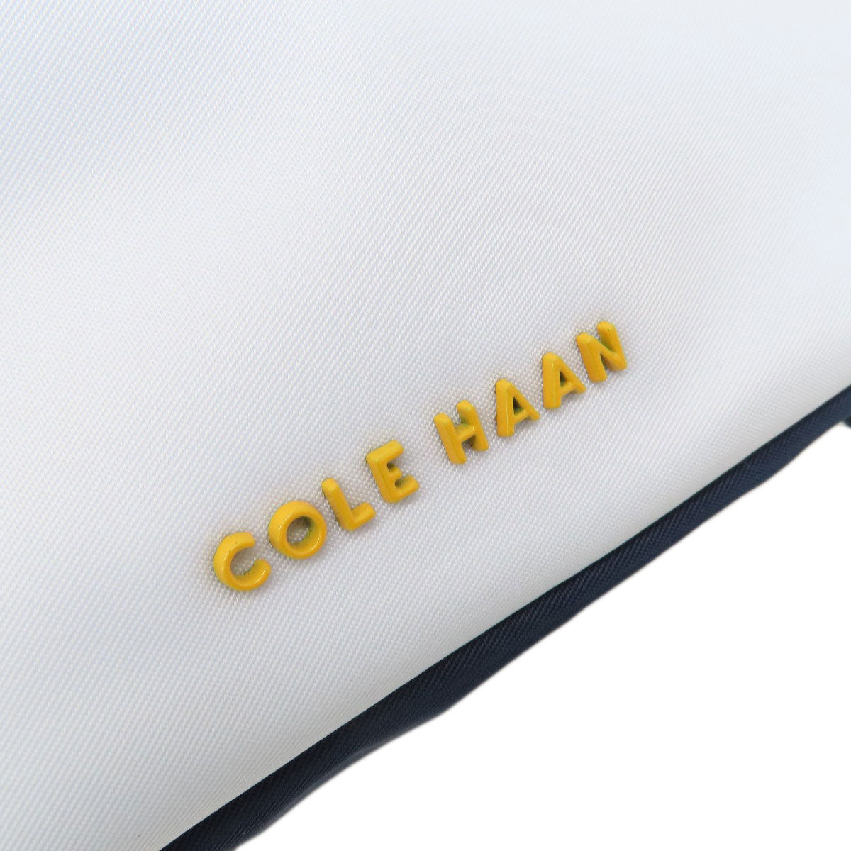 Cole Haan コールハーン ロゴ 2WAY ハンドバッグ ナイロン レディース 中古