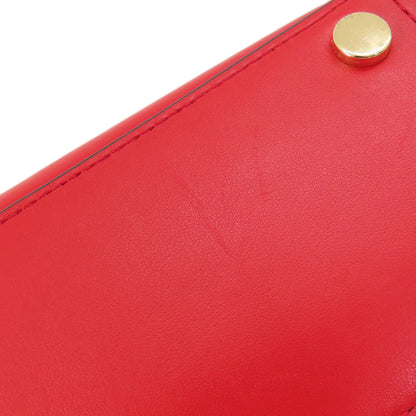 Michael Kors マイケルコース ロゴ 2WAY ハンドバッグ レザー レディース 中古