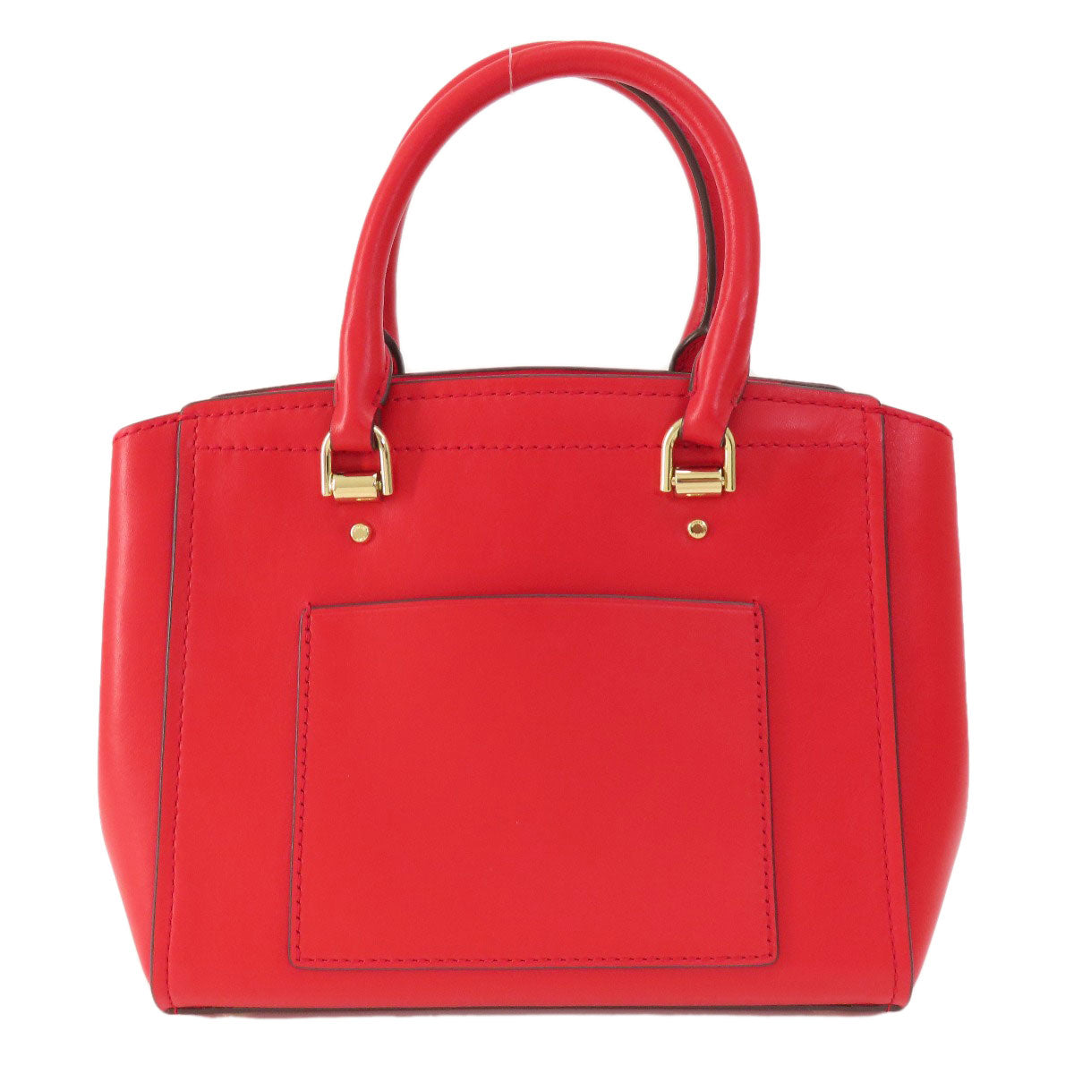 Michael Kors マイケルコース ロゴ 2WAY ハンドバッグ レザー レディース 中古