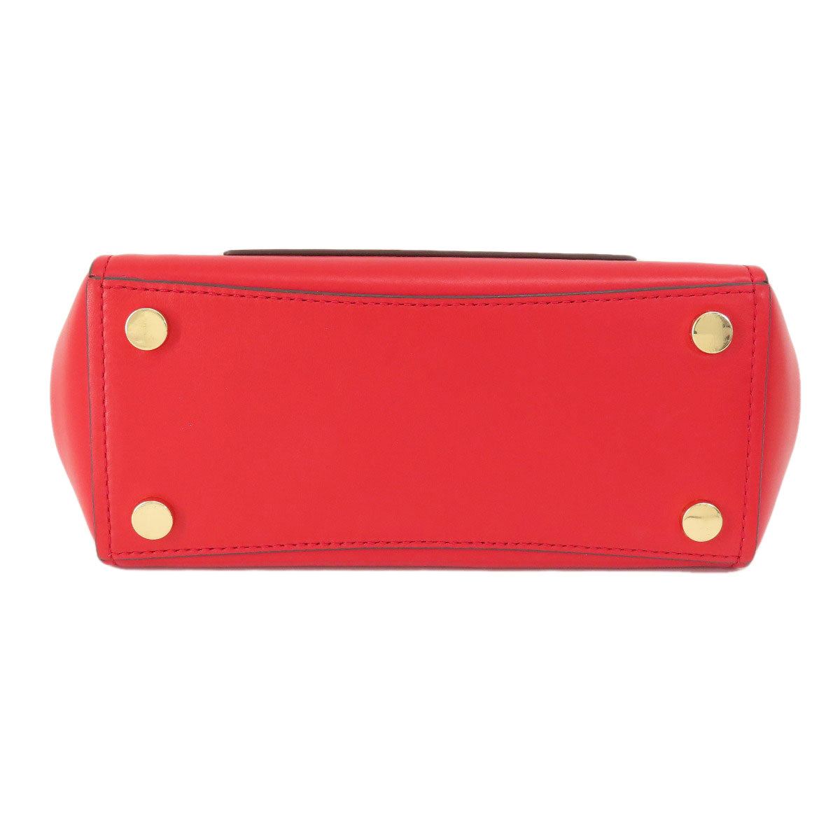 Michael Kors マイケルコース ロゴ 2WAY ハンドバッグ レザー レディース 中古