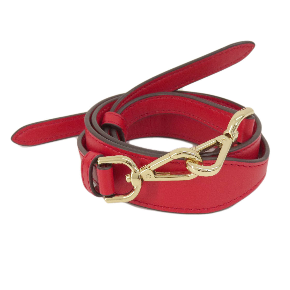 Michael Kors マイケルコース ロゴ 2WAY ハンドバッグ レザー レディース 中古