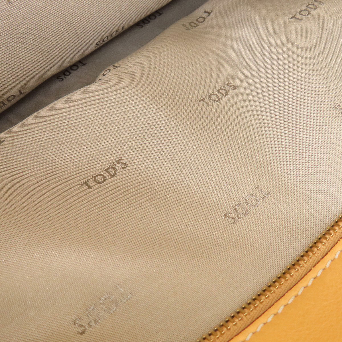 TODS トッズ 2WAY トートバッグ レザー レディース 中古
