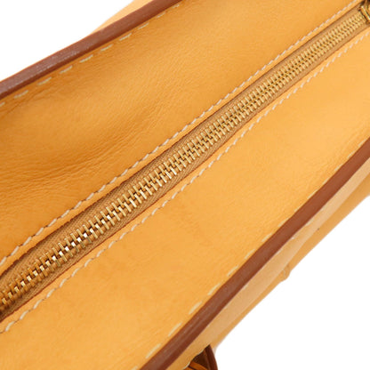 TODS トッズ 2WAY トートバッグ レザー レディース 中古