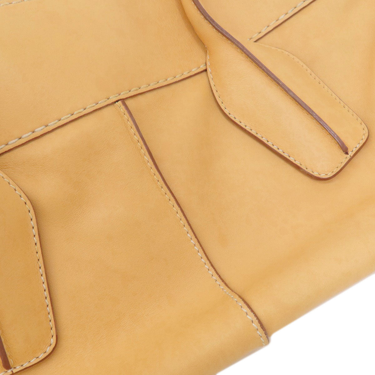 TODS トッズ 2WAY トートバッグ レザー レディース 中古
