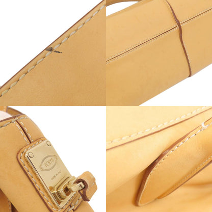 TODS トッズ 2WAY トートバッグ レザー レディース 中古